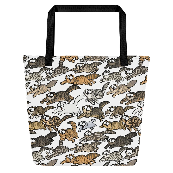 Tabby Cat Tote product image (1)