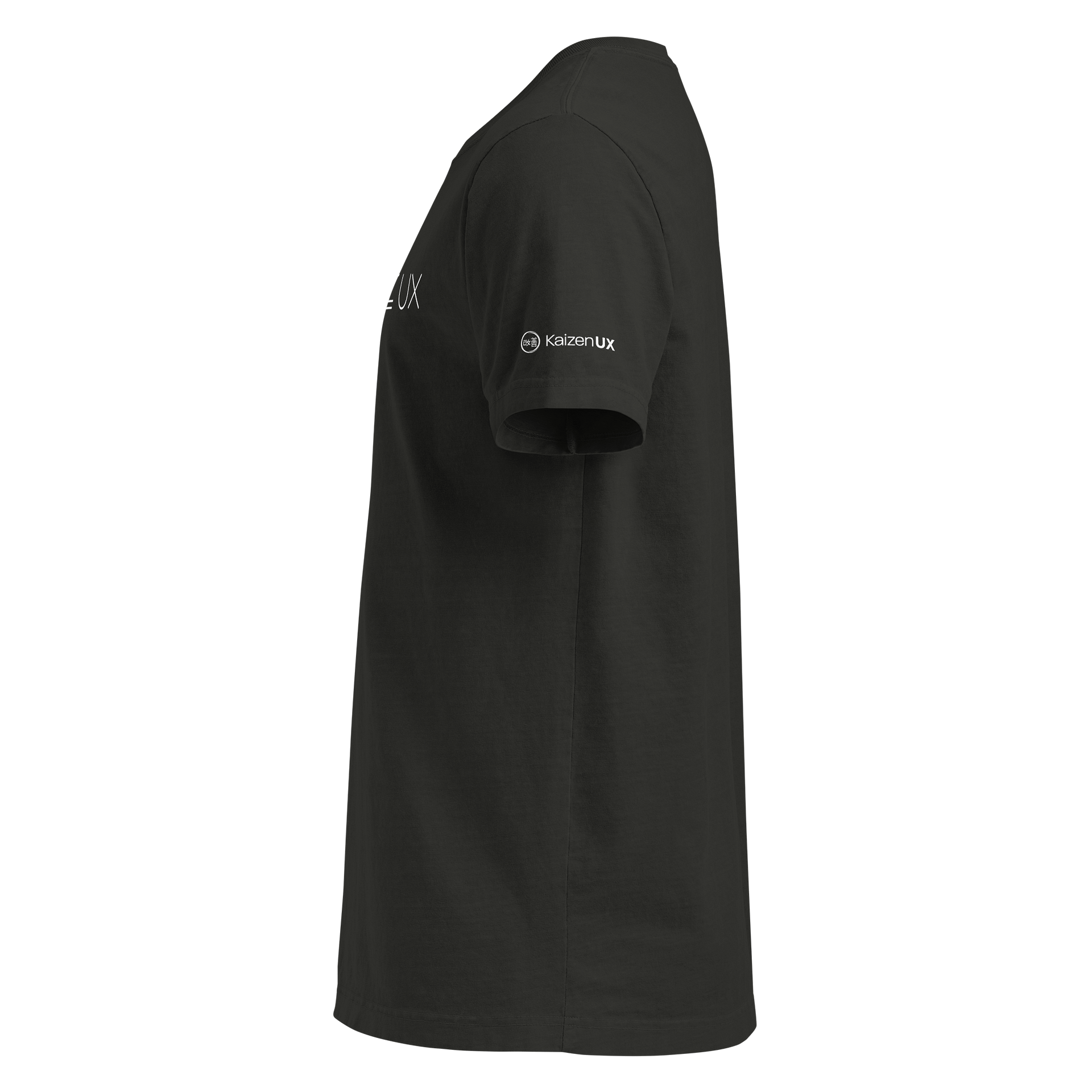 I ❤️ Pure UX Oversized Tee (Dark) product image (4)