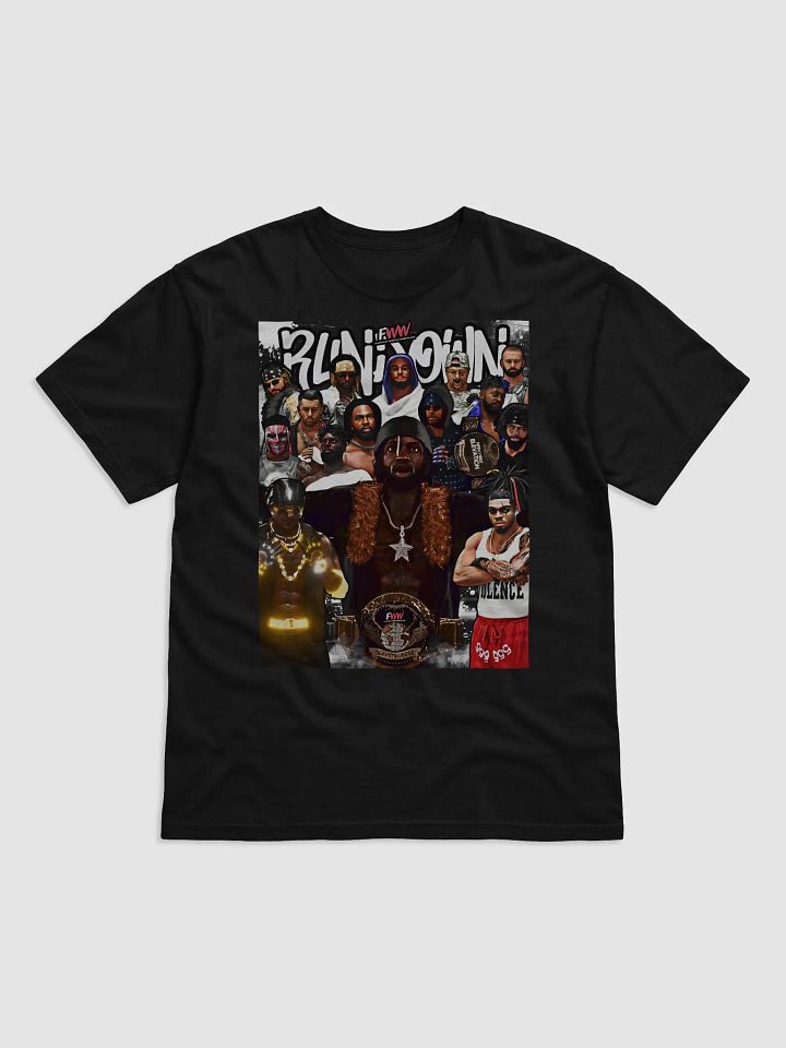 Rundown 2024 tee product image (2)
