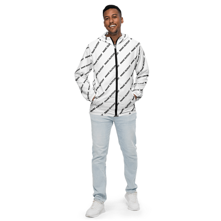 Just Panic/Just Glitchy windbreaker product image (2)