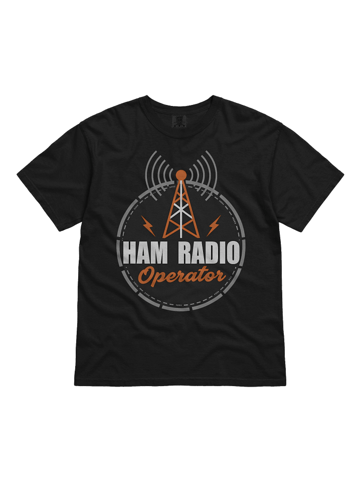 ham radio operator 00 t-shirt product image (1)