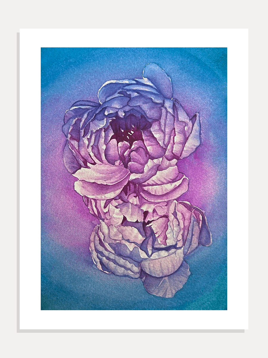 Peonies Giclée Art Print product image (1)