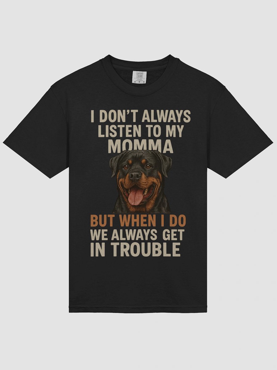 Rottweiler Momma Tee product image (6)