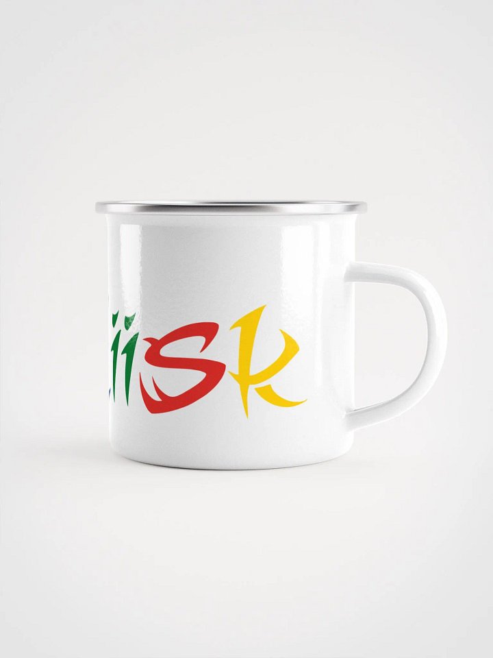 Basiliisk Sàmi enamel mug product image (1)