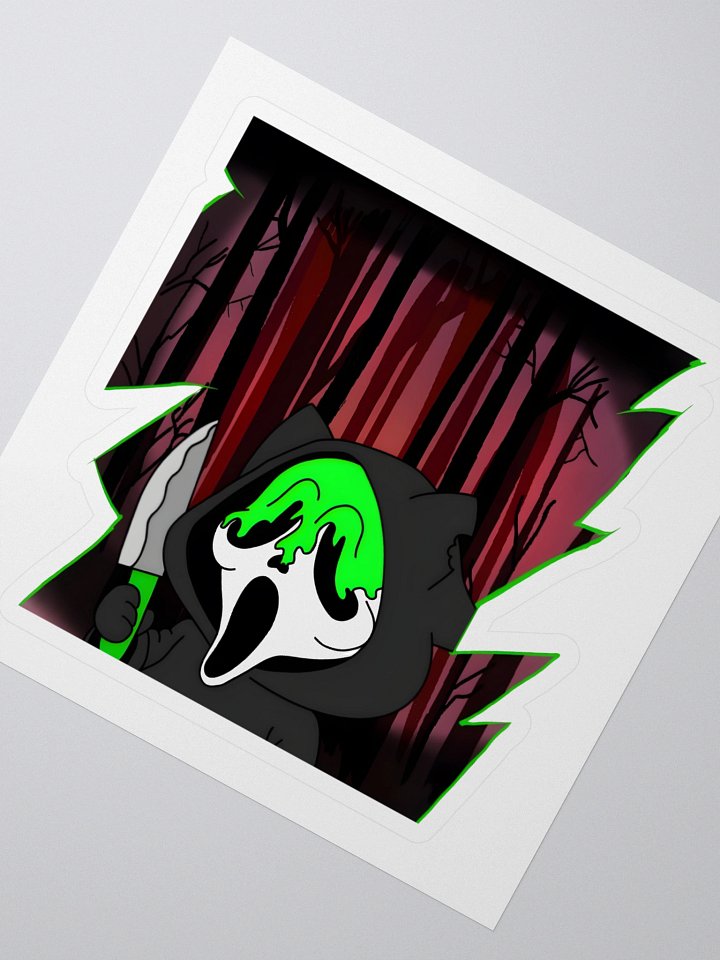 Obieface in the Woods Kisscut product image (2)
