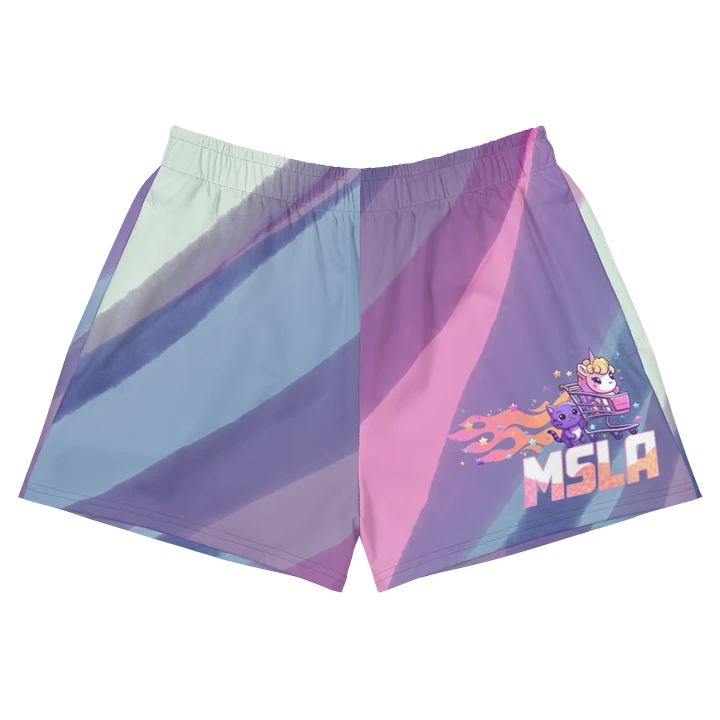 MSLA Sparkles Amigos - Women's Athletic Short Shorts product image (2)