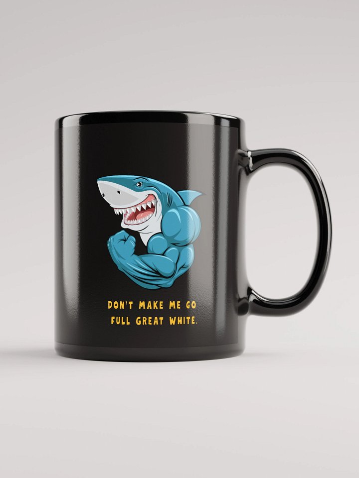 Full Great White Shark Mug product image (1)