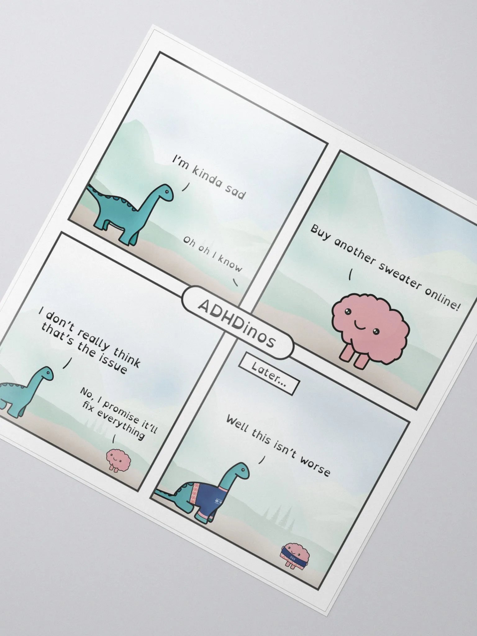 Comic #43 - Sticker product image (2)