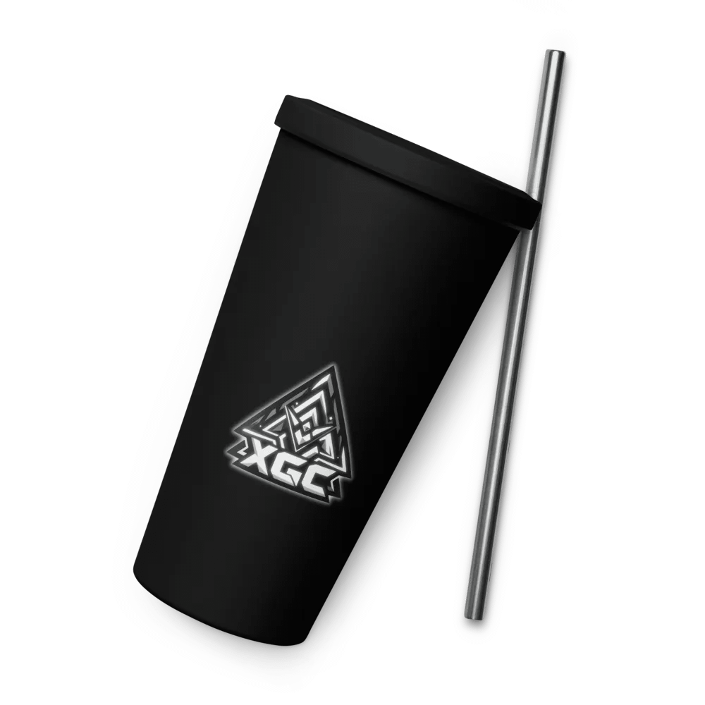 Isolierte Cup mit Trinkhalm (600ml) product image (9)