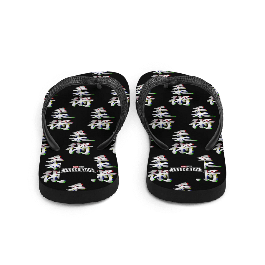 Jiu-Jitsu Kanji Flip Flops product image (2)