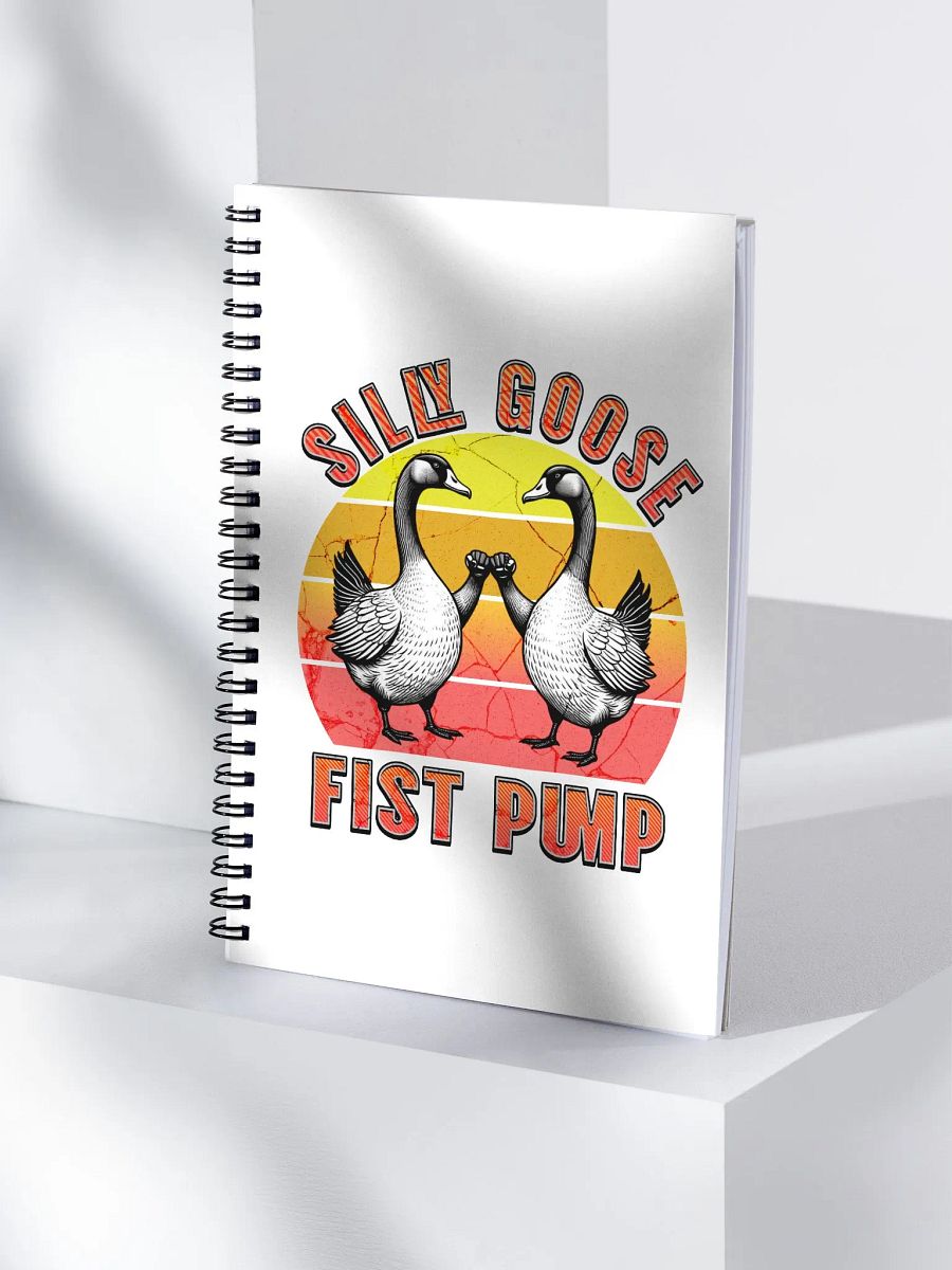 Silly Goose Fist Pump Notebook product image (3)