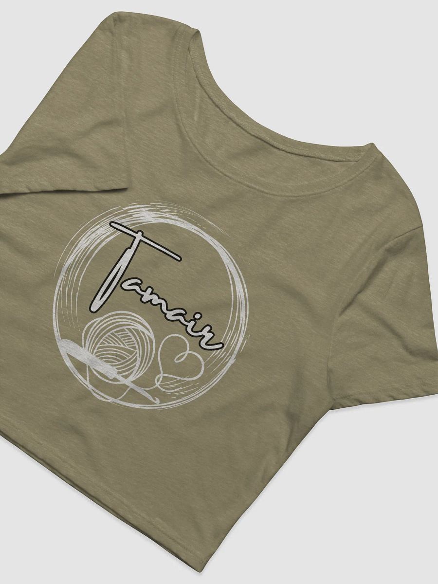 Tamair Crop Baby Tee product image (3)