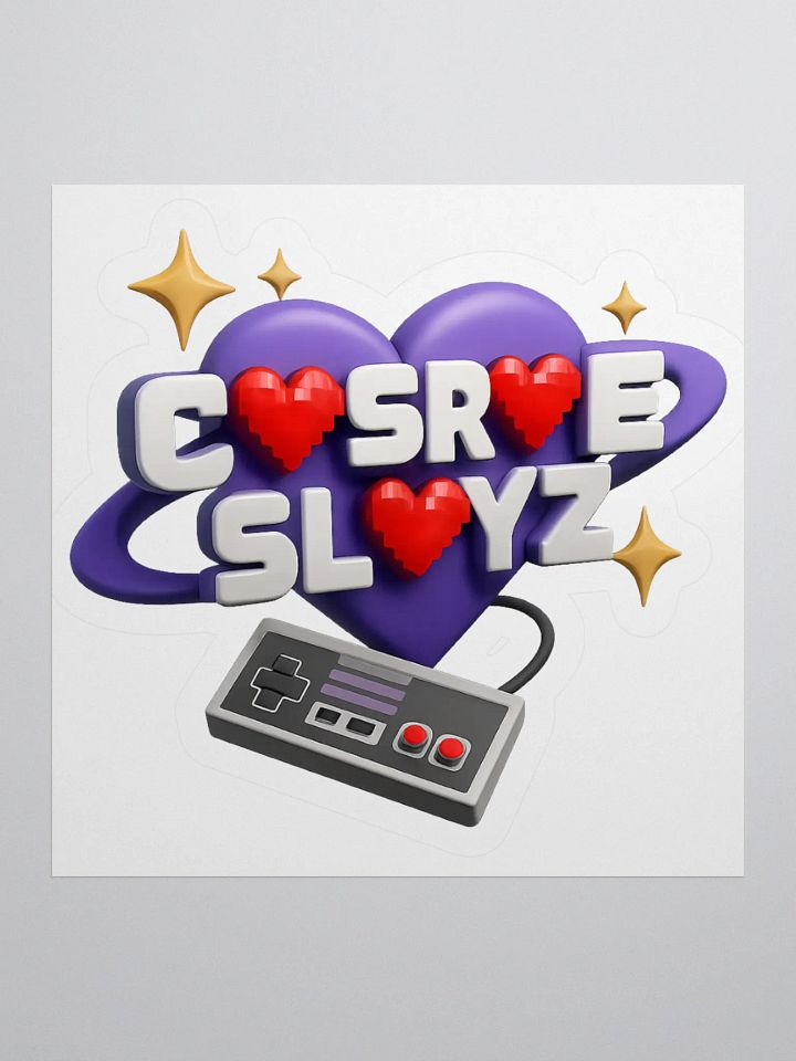 CasRaeSlayz Logo 2025 Sticker product image (3)