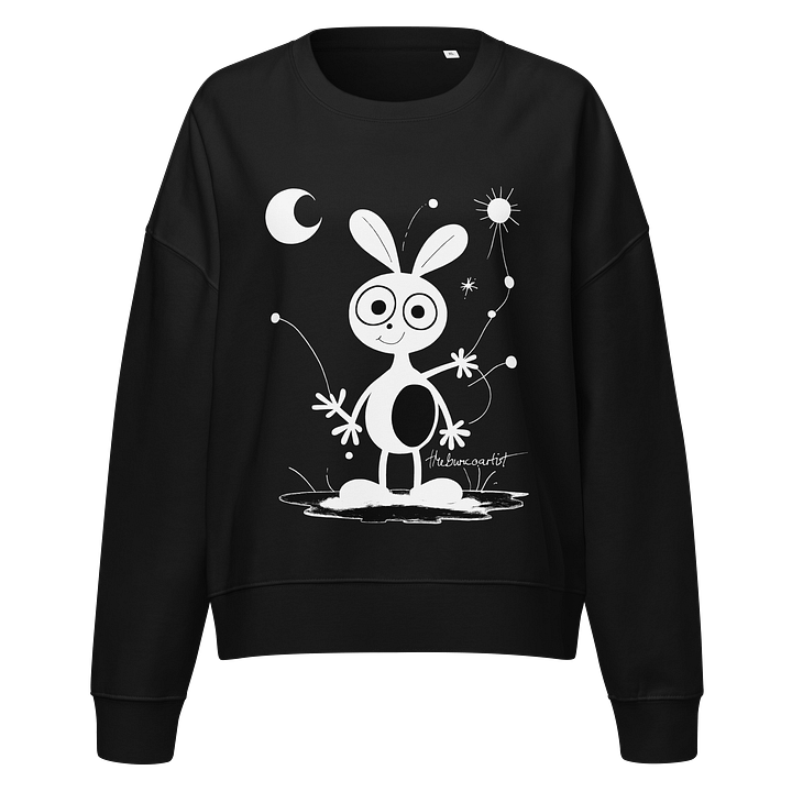 Stanley/Stella Women's Organic Crew Neck Sweatshirt (Vegan) product image (1)
