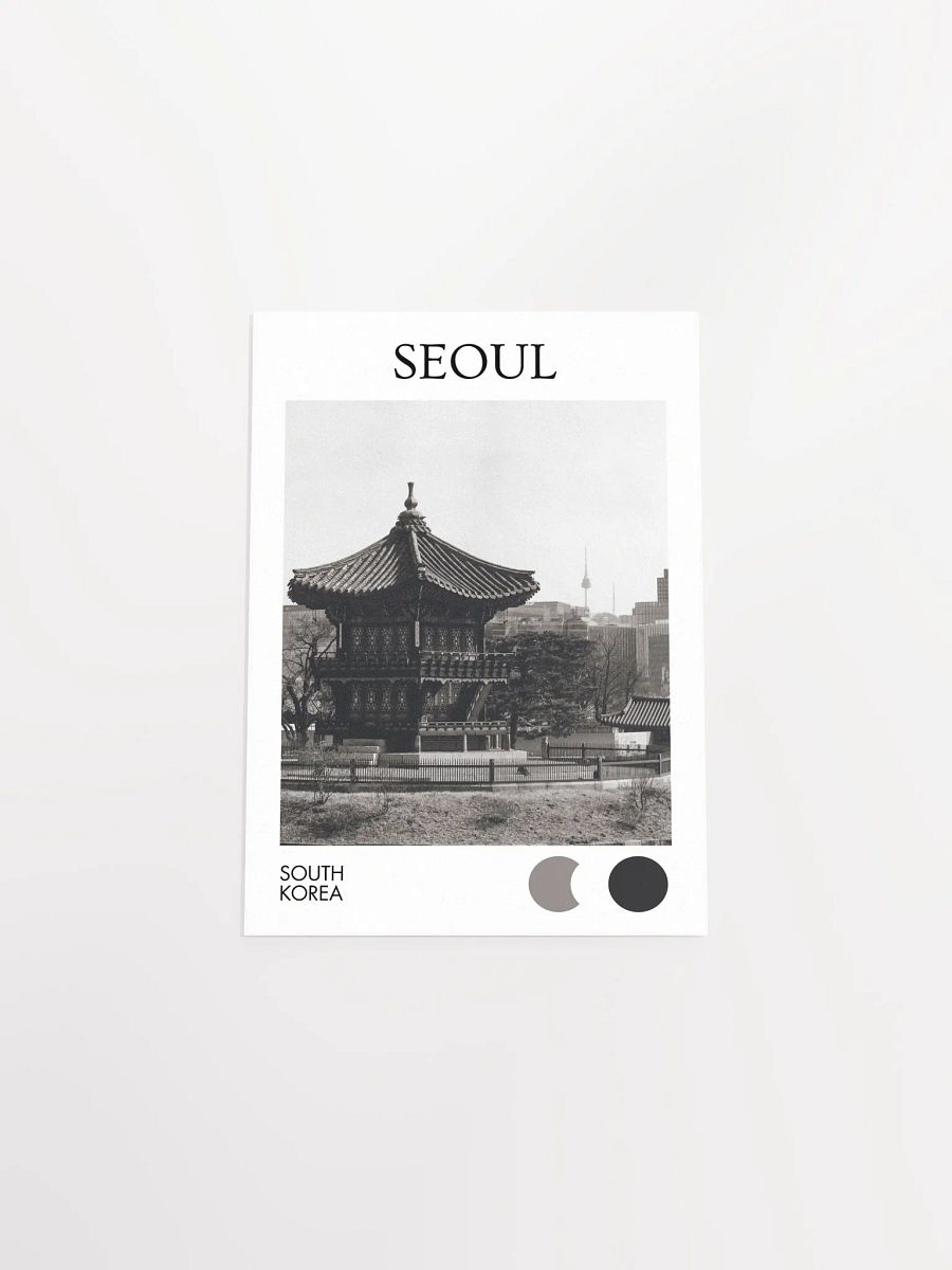 Pavilion of Seoul - Black & White product image (4)