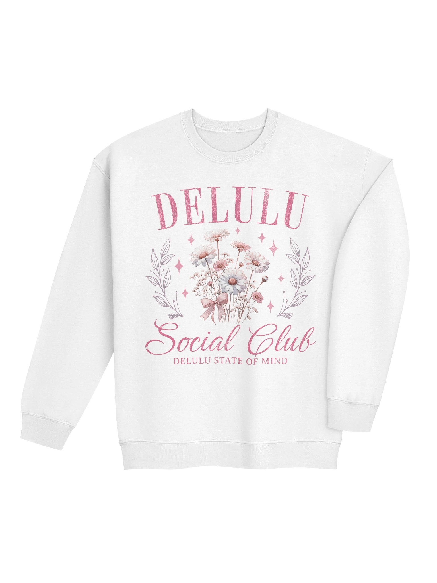 'DELULU Social Club' Sweatshirt product image (48)