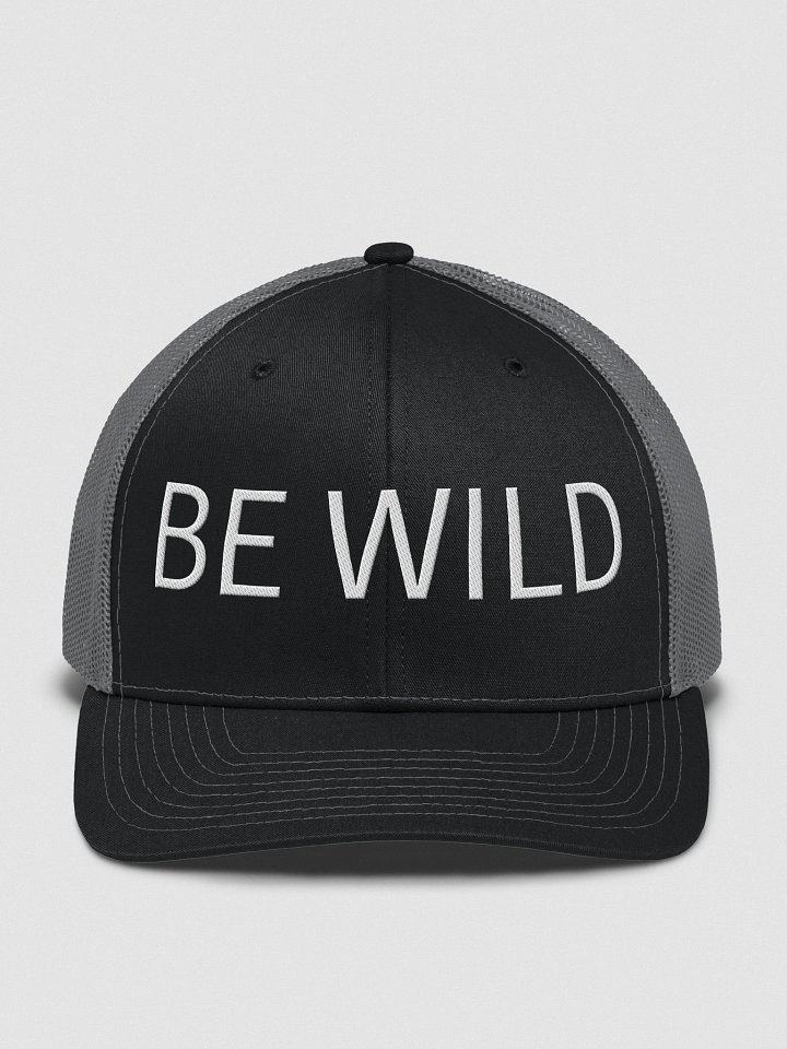 Be Wild Trucker Hat product image (1)