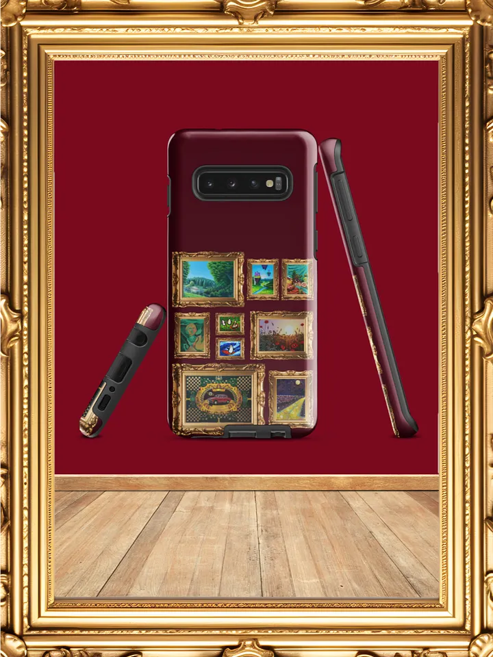 Golden Gallery Collection Samsung Tough Case product image (2)