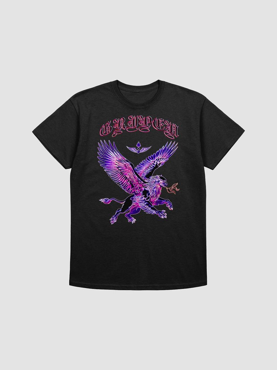 Gripen Flying Magenta//Griffin/Gildan Heavyweight T-Shirt by Gildan product image (1)
