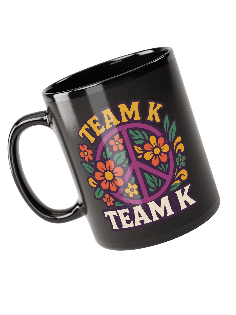 Team K 1960's Black Mug product image (6)
