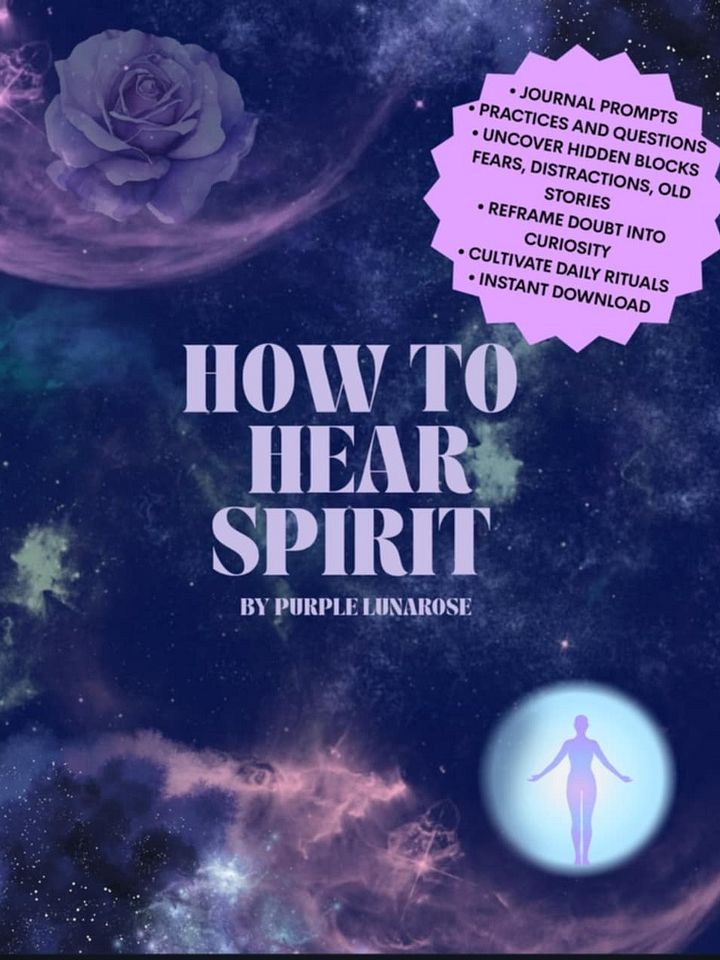 How To Hear Spirit Workbook & Journal product image (1)