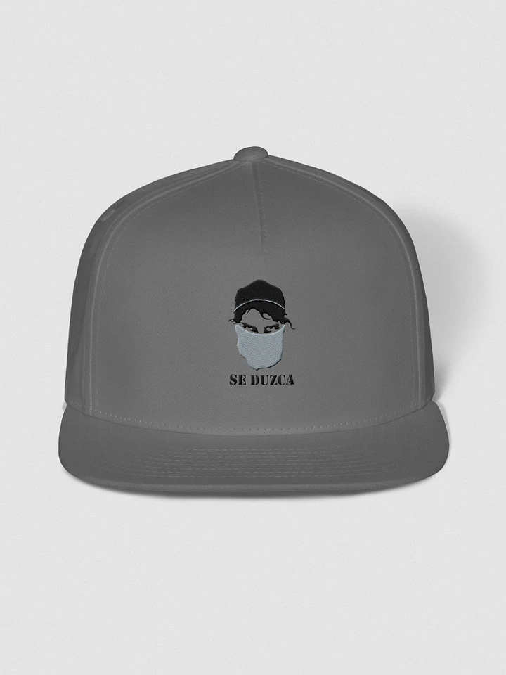 Se Duzca Cotton Twill Flat Bill Cap product image (1)