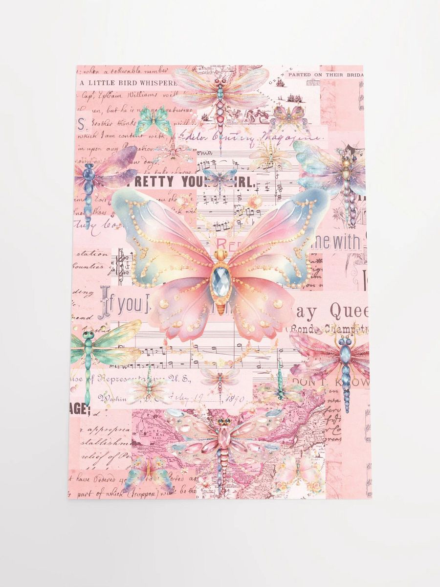 Butterfly & Dragonfly Ephemera product image (1)
