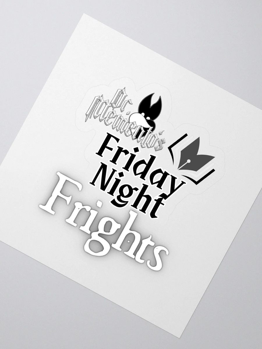 Dr. Memento's Friday Night Frights Logo product image (2)