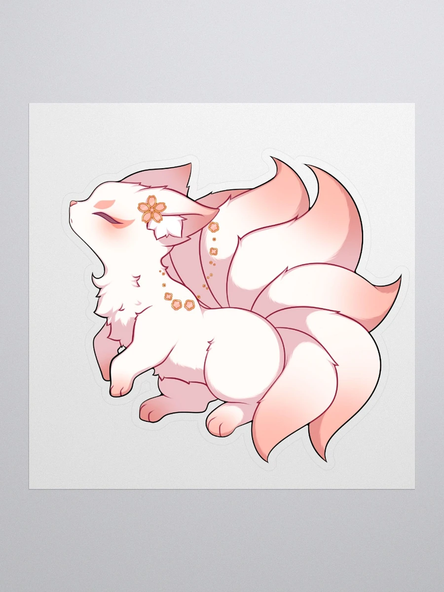 Kitsune sticker product image (3)