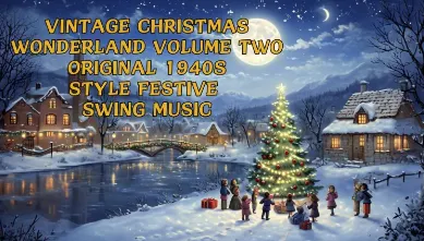 Vintage Christmas Wonderland Volume Two Digital Album product image (1)