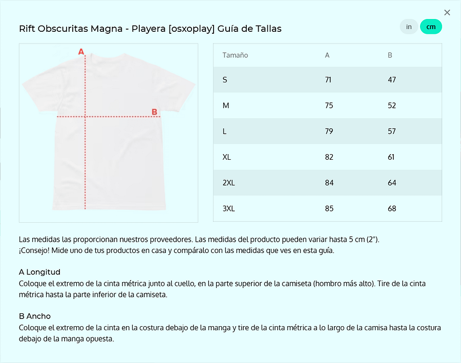 Rift Obscuritas Magna - Playera [osxoplay] product image (10)