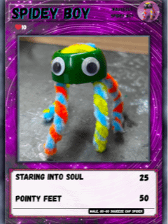 Spidey Boy Trading Card Pack product image (10)