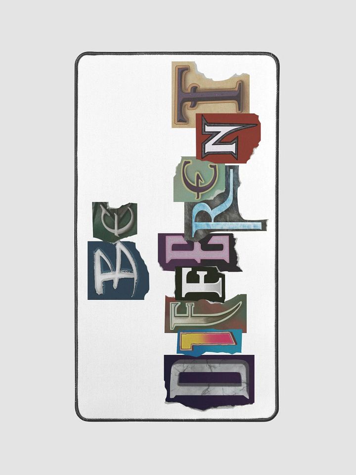 Be Different Mat product image (1)