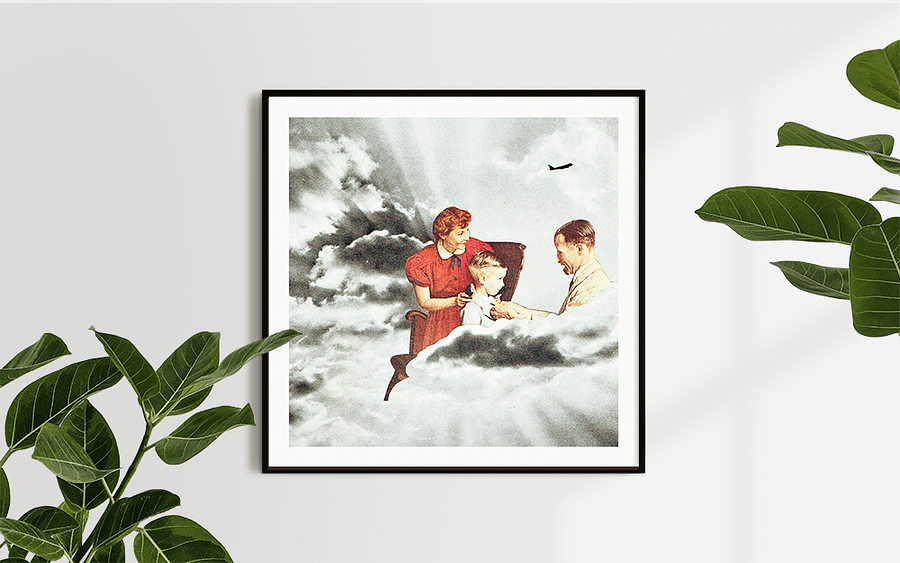 La Reunion Art Print product image (2)