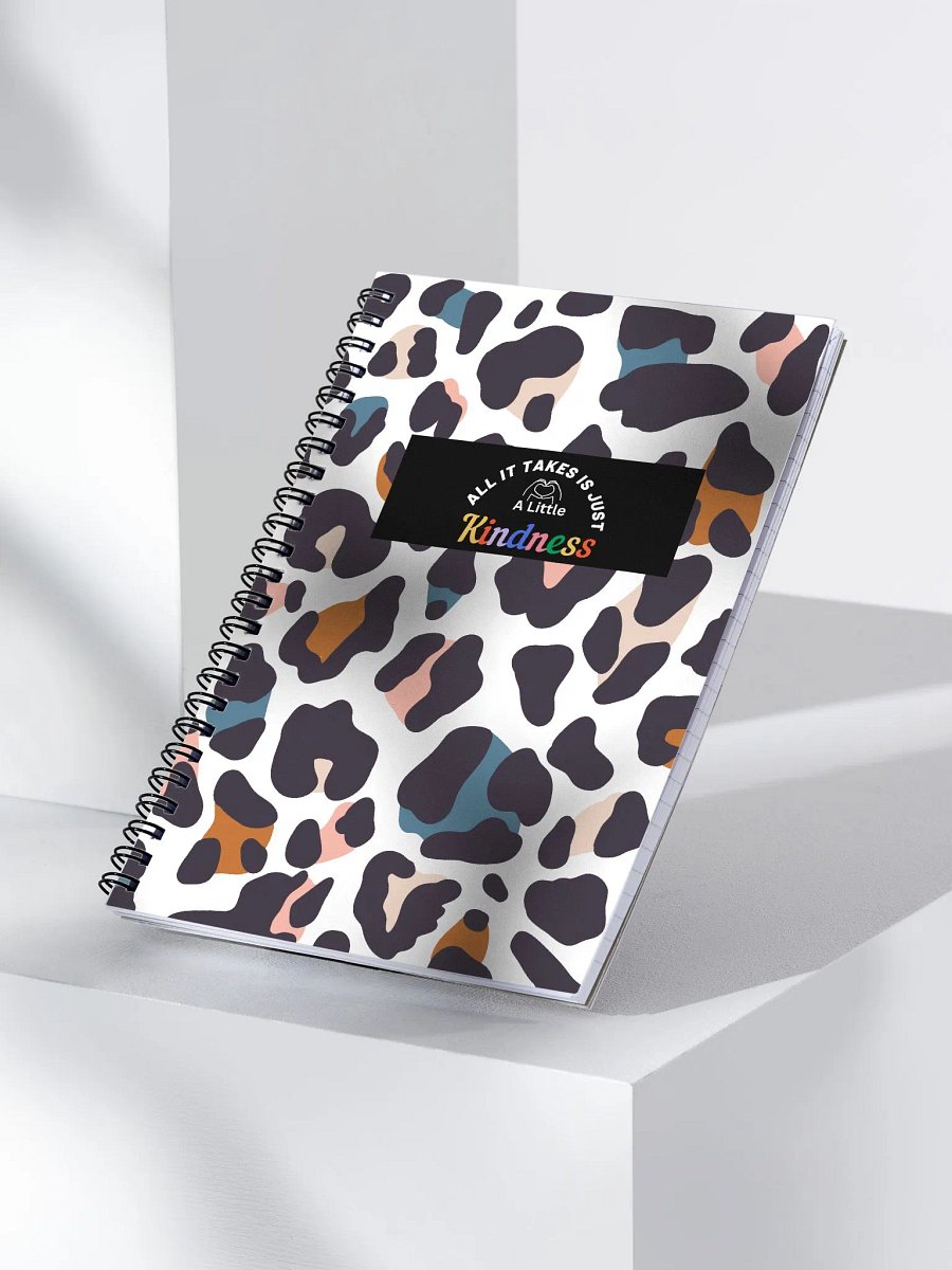 Kindness Dotted Notebook product image (3)