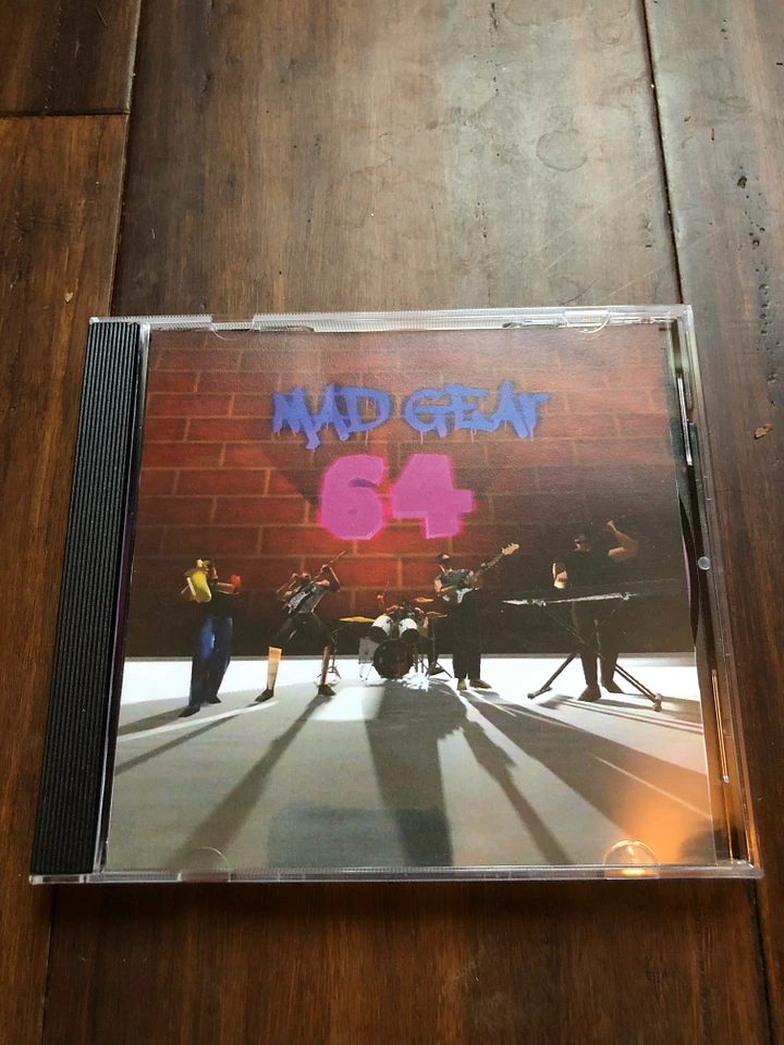Mad Gear 64 CD product image (1)