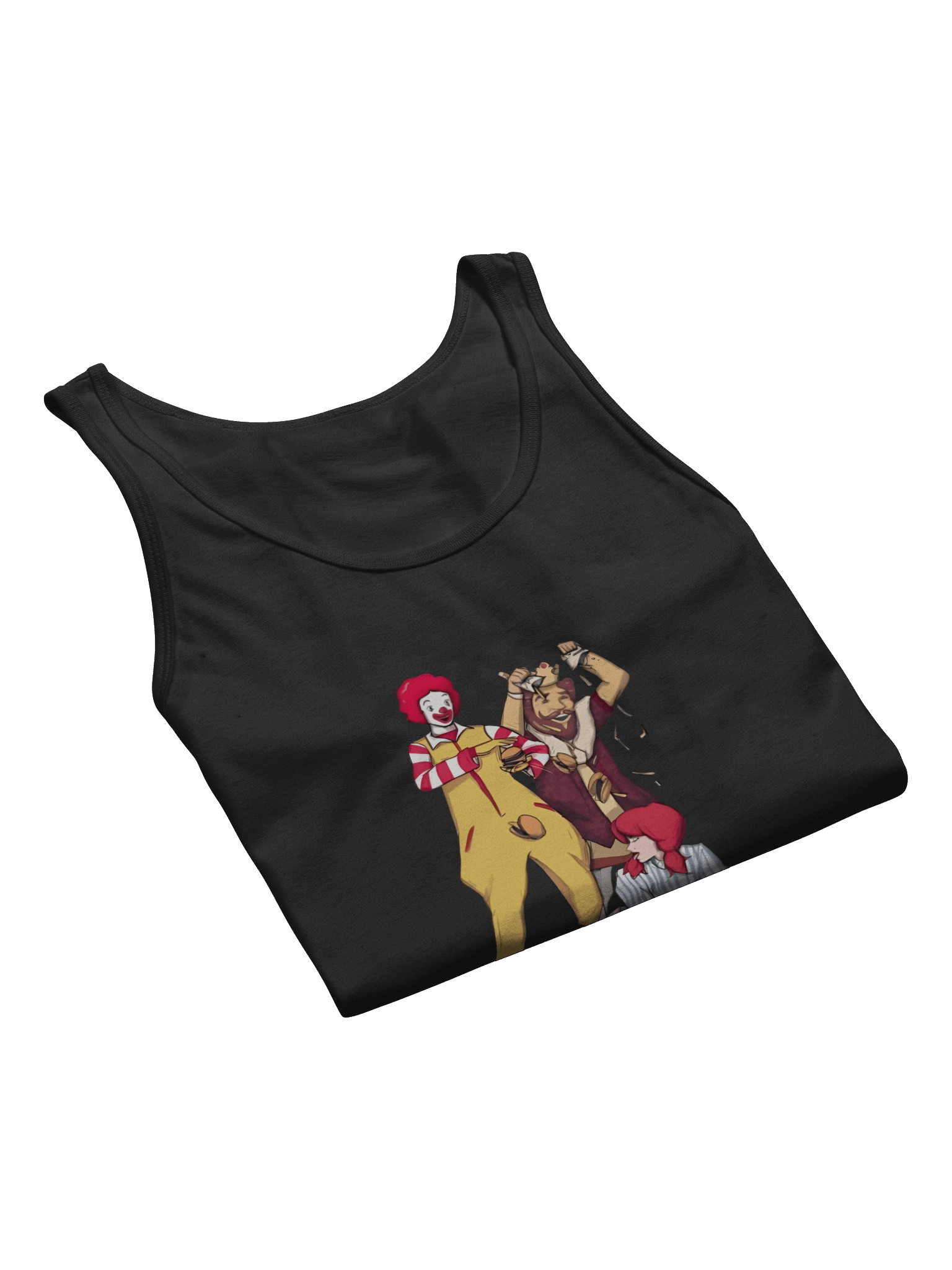 Diabolical Work Mens Tank Top product image (41)