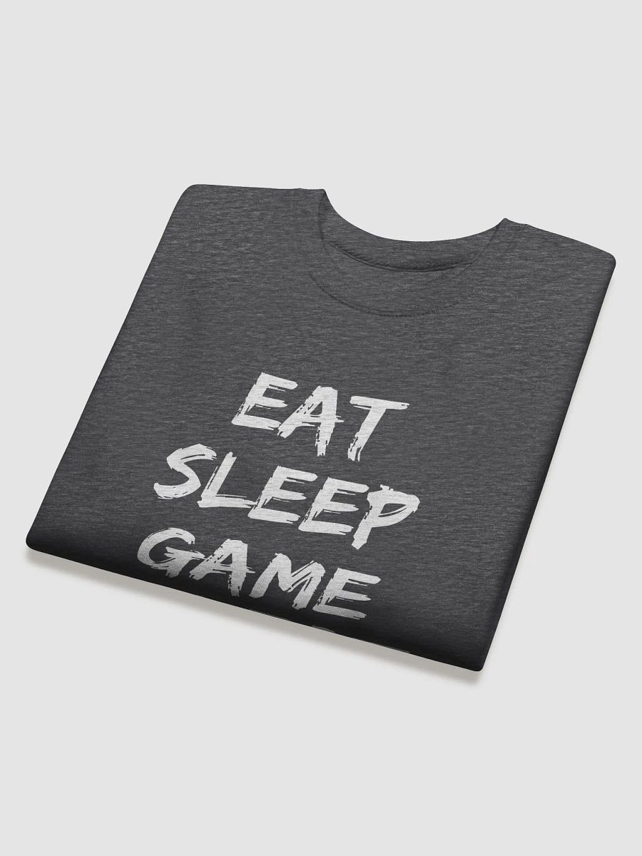 Eat Sleep Game Repeat Sweatshirt product image (10)