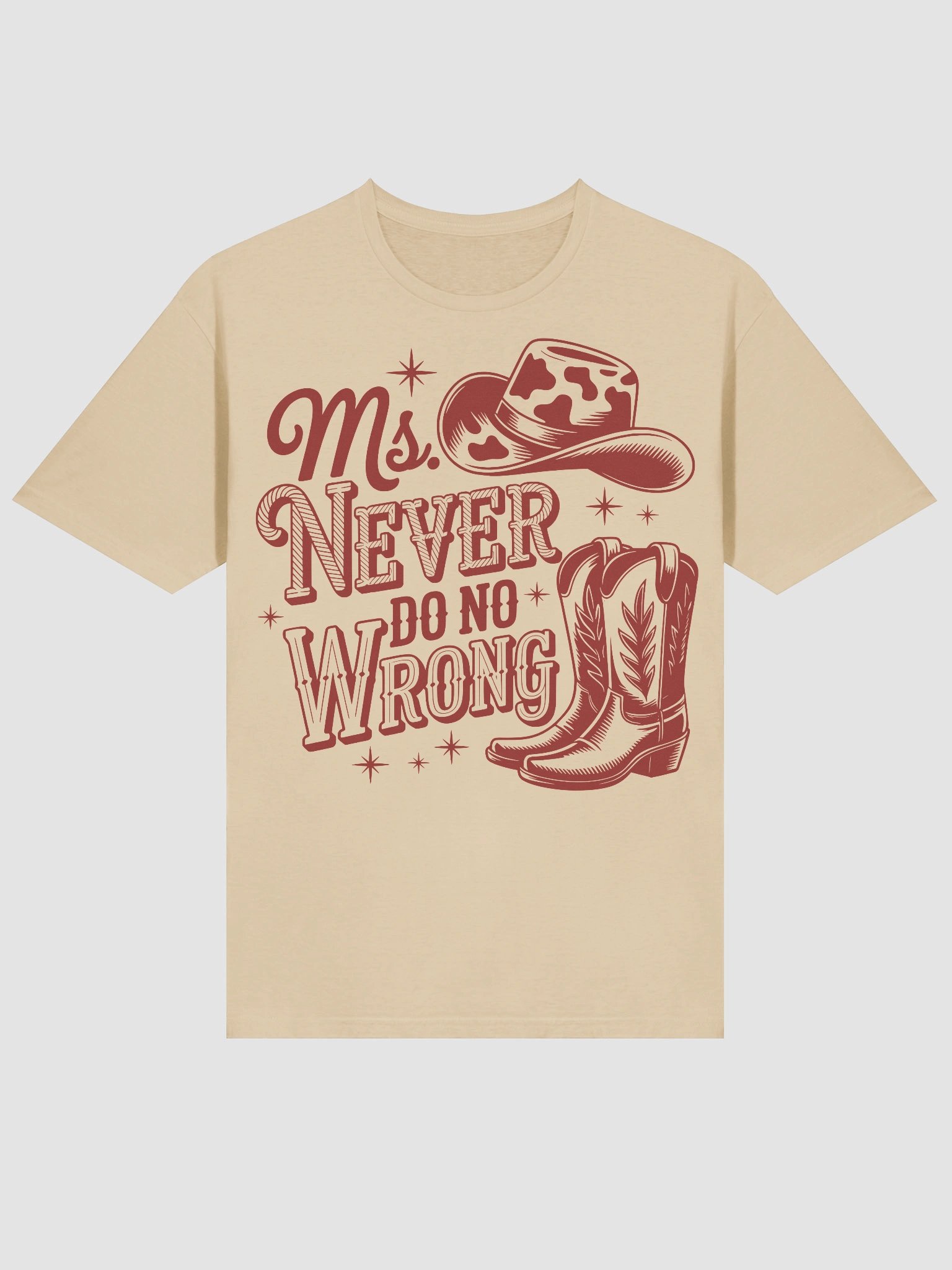 Ms. Never Do No Wrong product image (3)