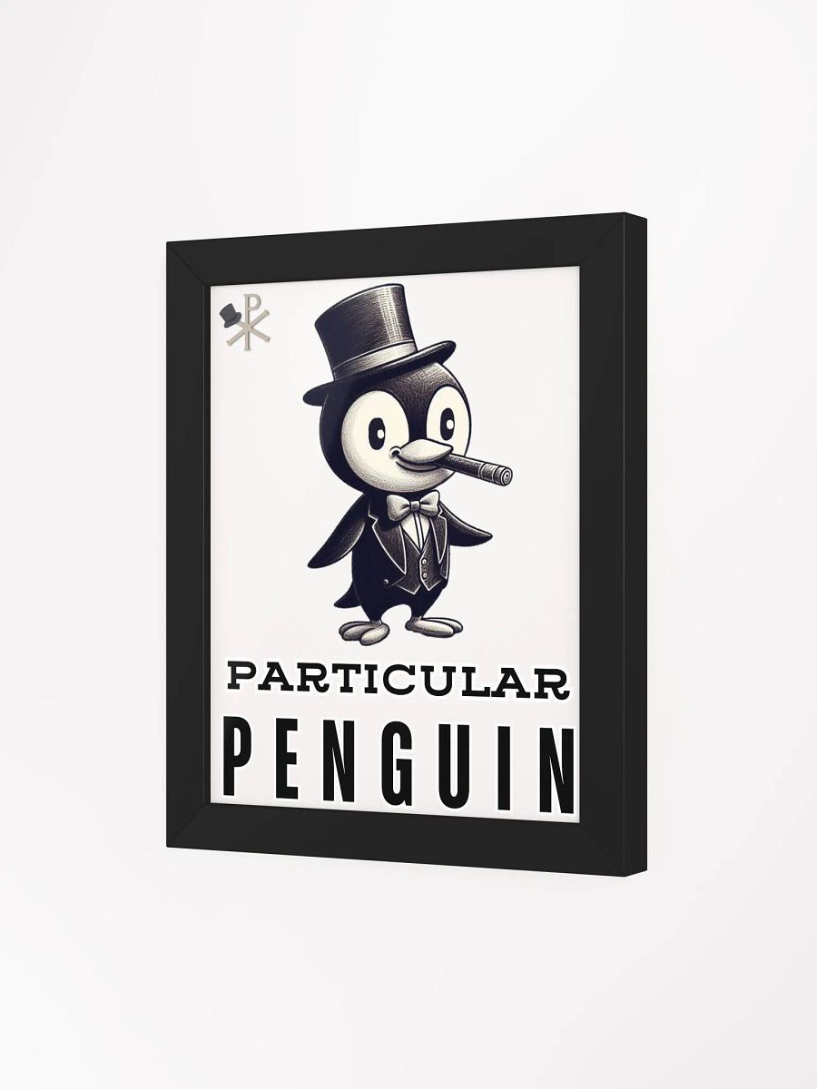 Particular Penguin Poster Picture Frame product image (5)