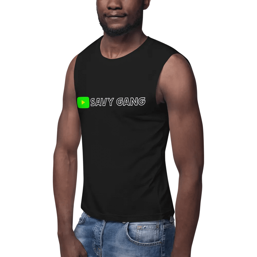 SAVYGANG Sleeveless NeonGreenYT product image (8)