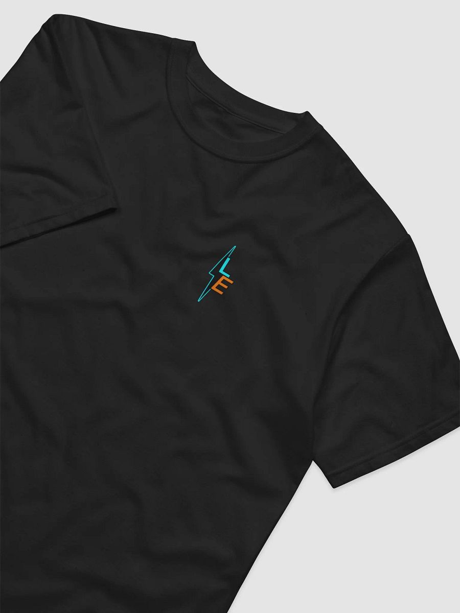 Unisex Living Electric LE Logo Tee product image (4)