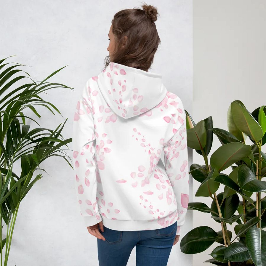 ChitChat Cherry Blossom Chaos Unisex Hoodie product image (7)