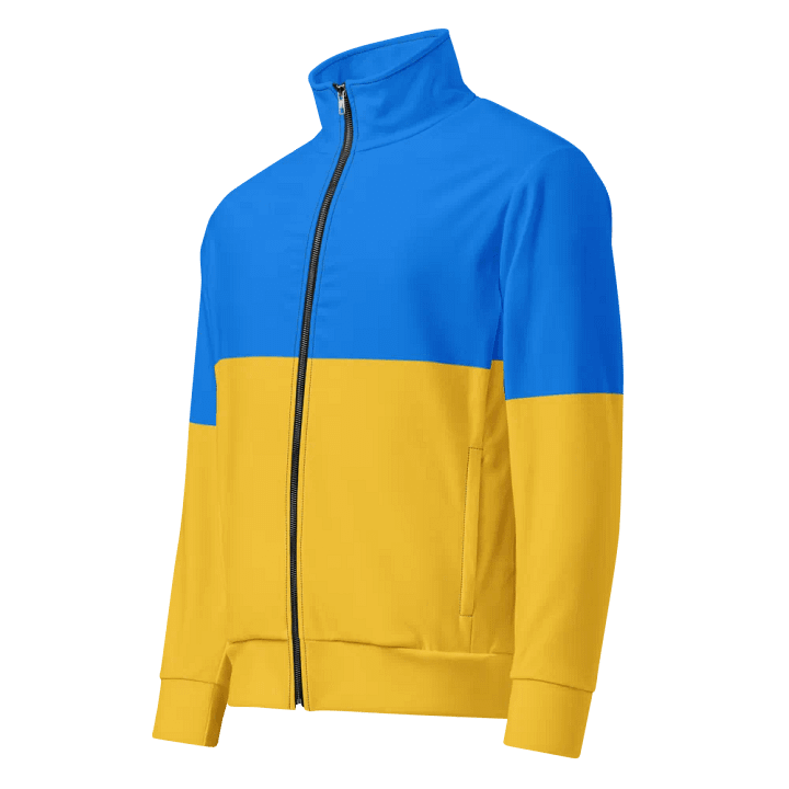 Sunshine Yellow Recycled Track Jacket product image (1)