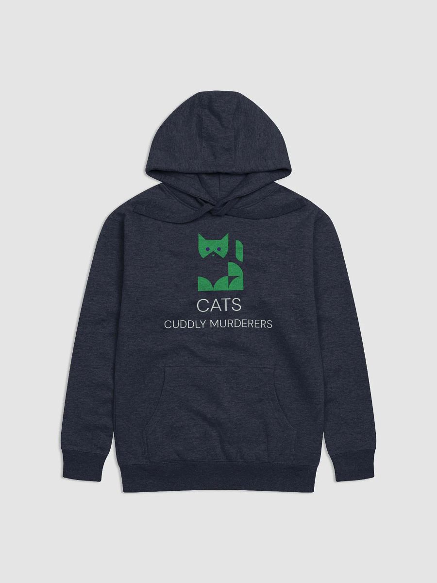Cats, Cuddly Murderers. Supersoft hoodie product image (1)