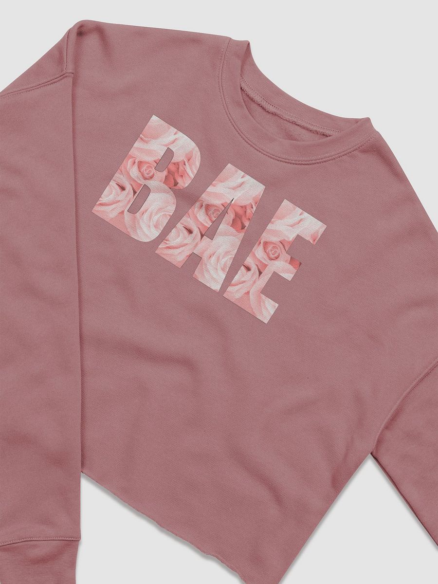 BAE Rose Crop Sweartshirt product image (2)