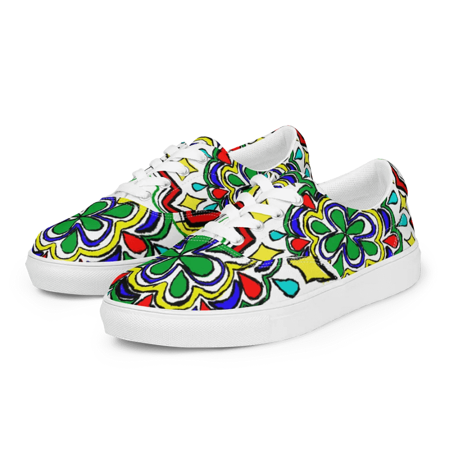Mosaic Canvas Women's Shoes product image (8)