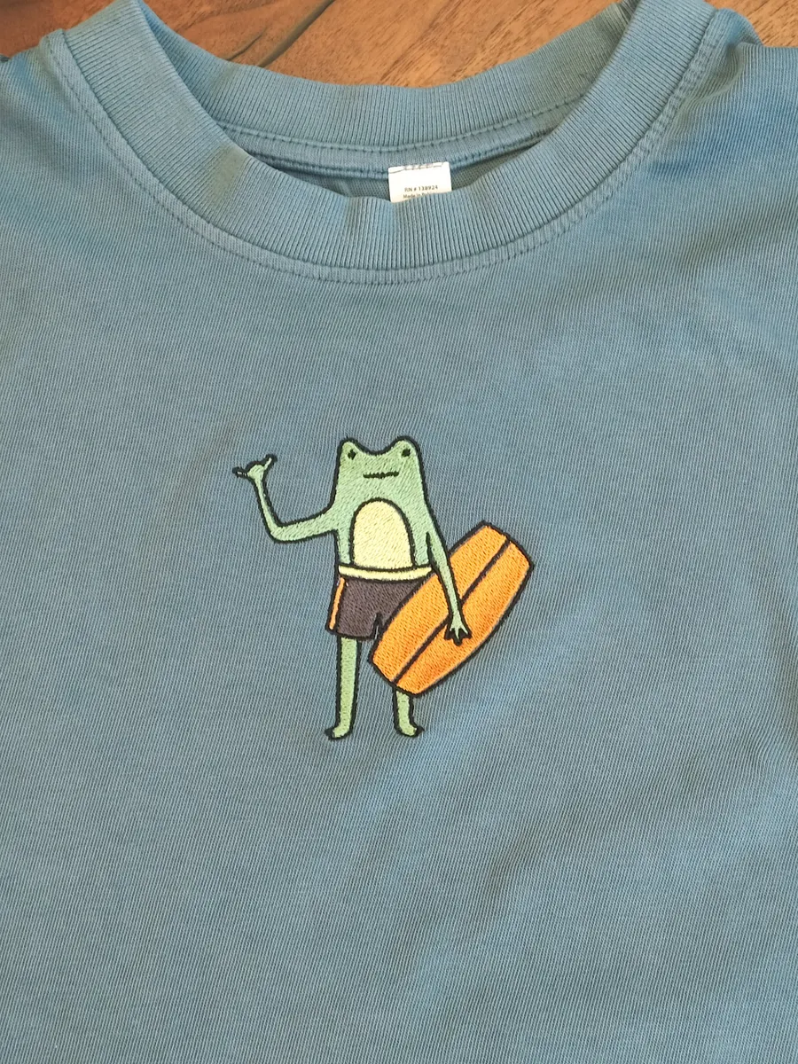 Hang Loose Frog with Boogie Board product image (7)