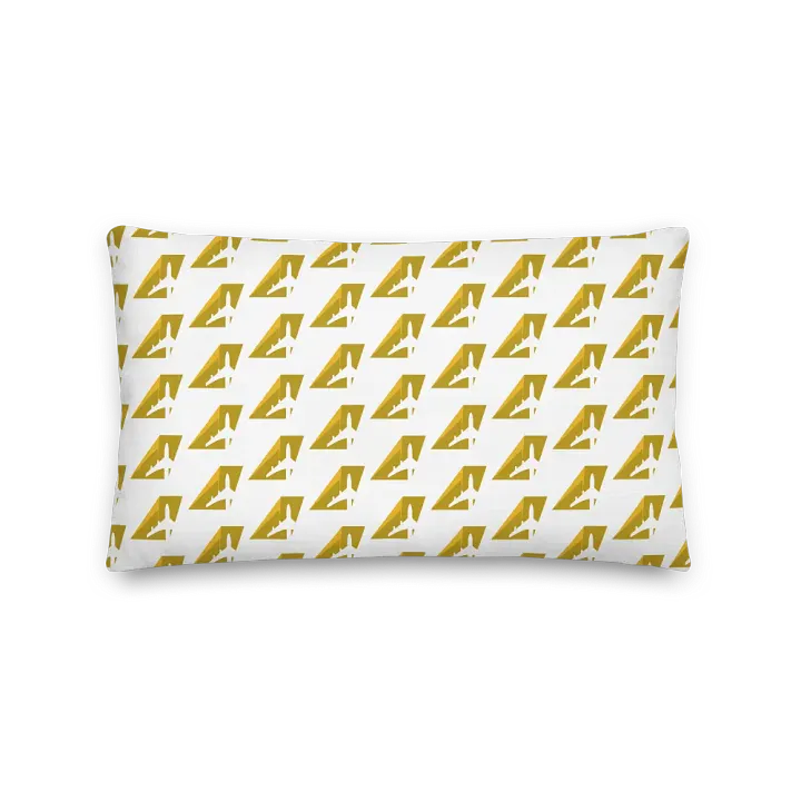 💤 Premium Flight Pillow - Two-Tone Gold Tailfin product image (2)