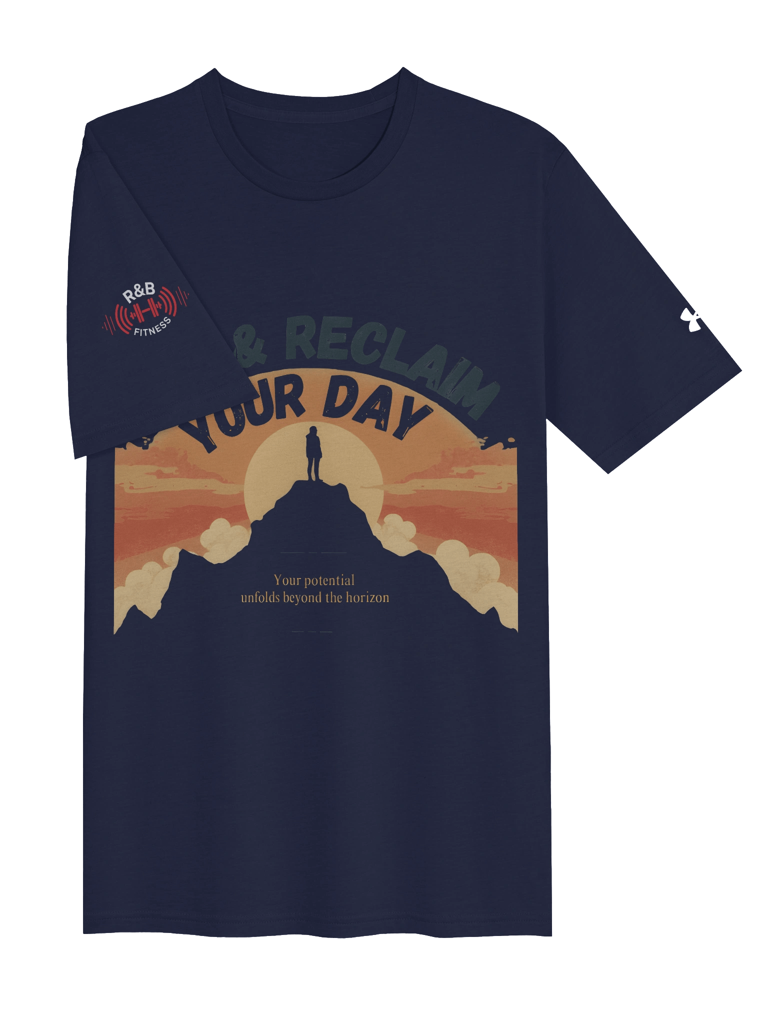 R&B Fitness Rise & Reclaim Tee product image (5)